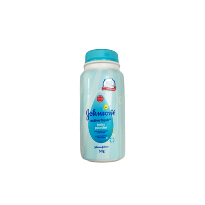 Johnsons Baby Powder Active Fresh 50g  (Philippines)