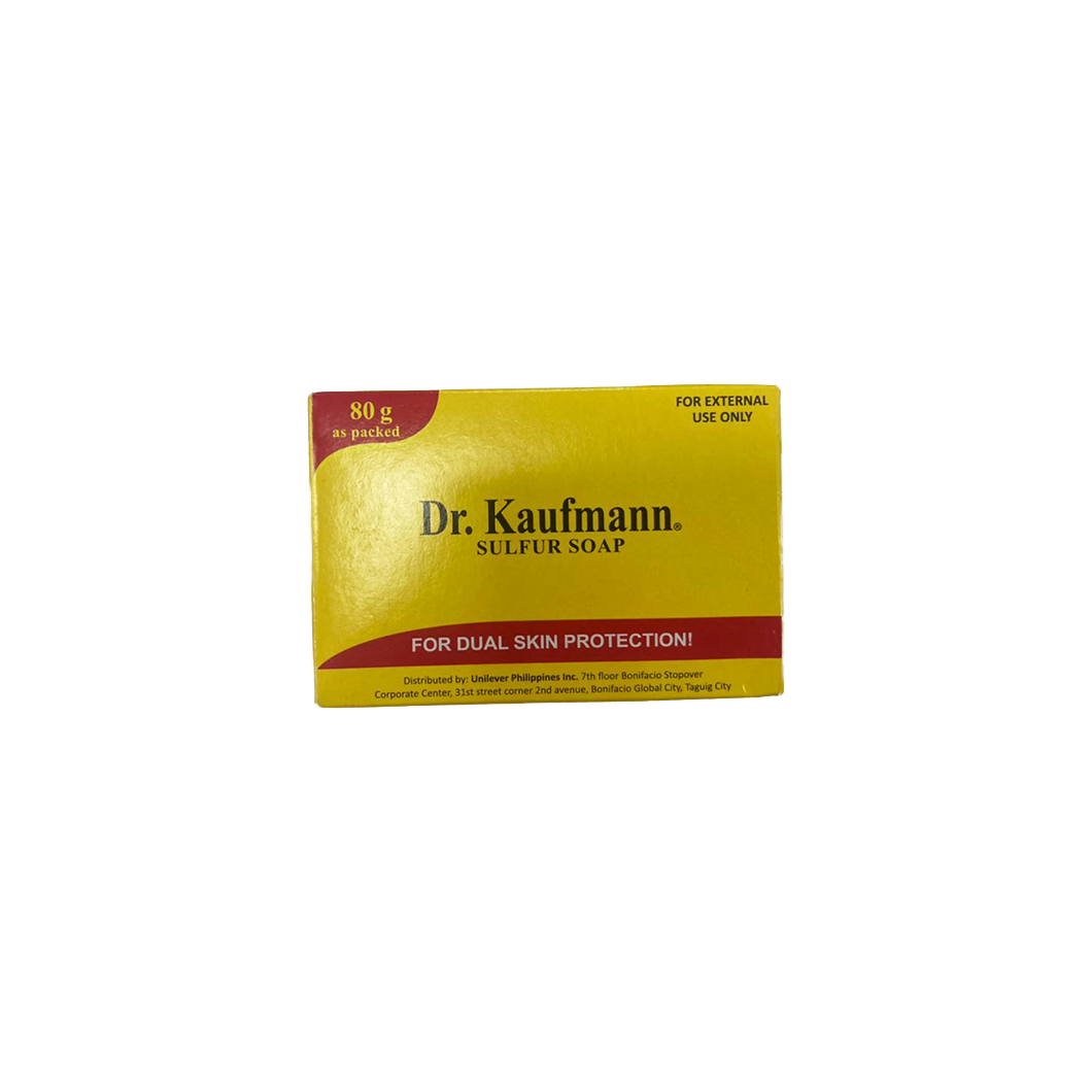 Dr. Kaufmann Soap Sulfur 80G