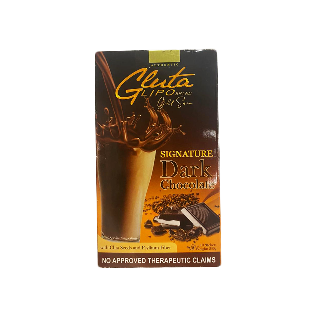 Gluta Lipo Signature dark Chocolate (10pc)