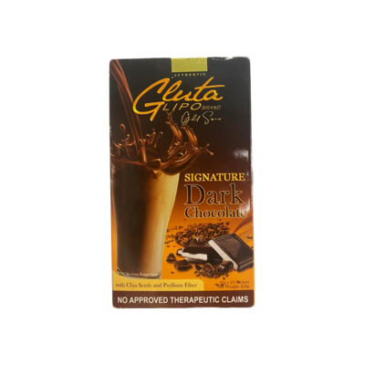 Gluta Lipo Signature dark Chocolate (10pc)
