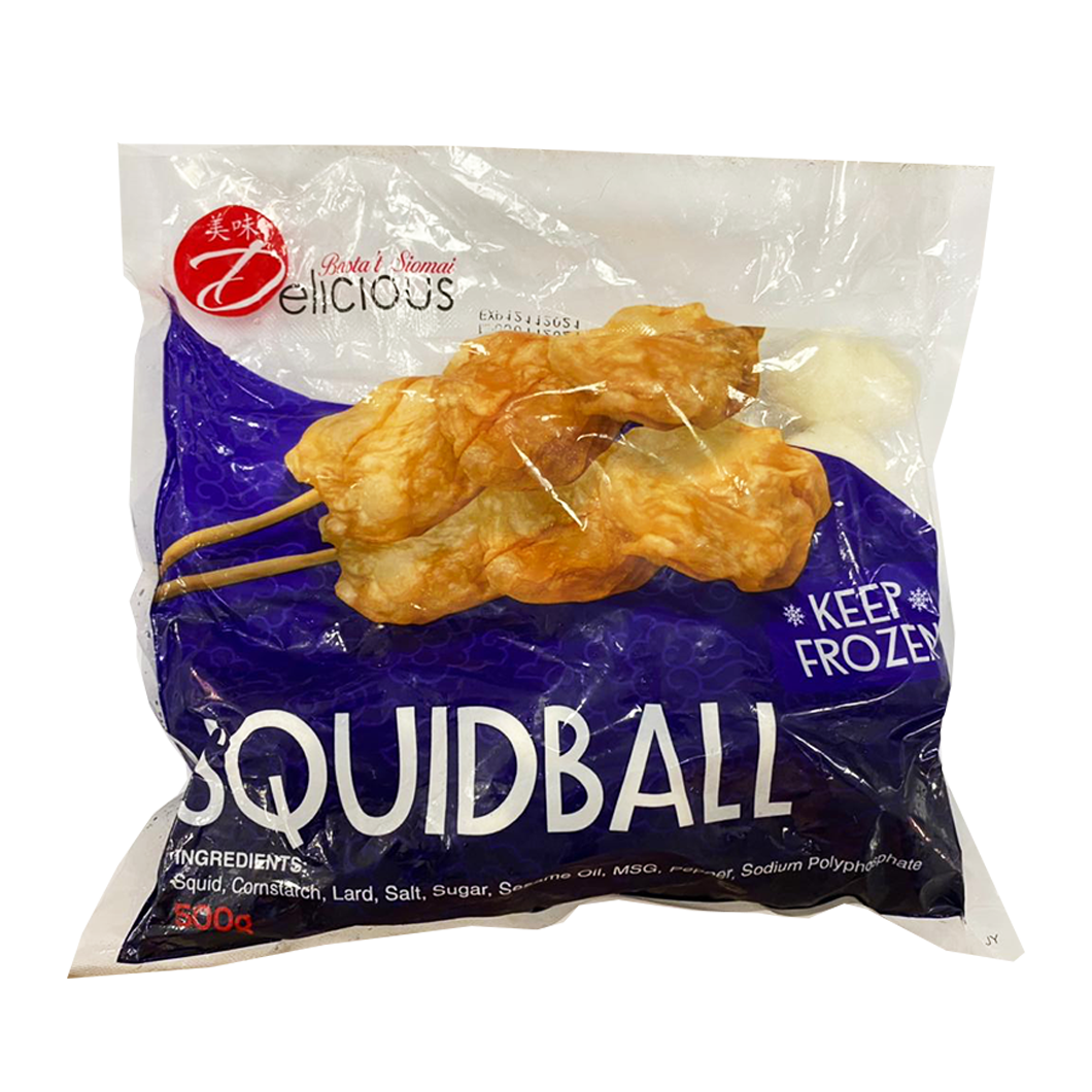 Delicious Squidball 500g