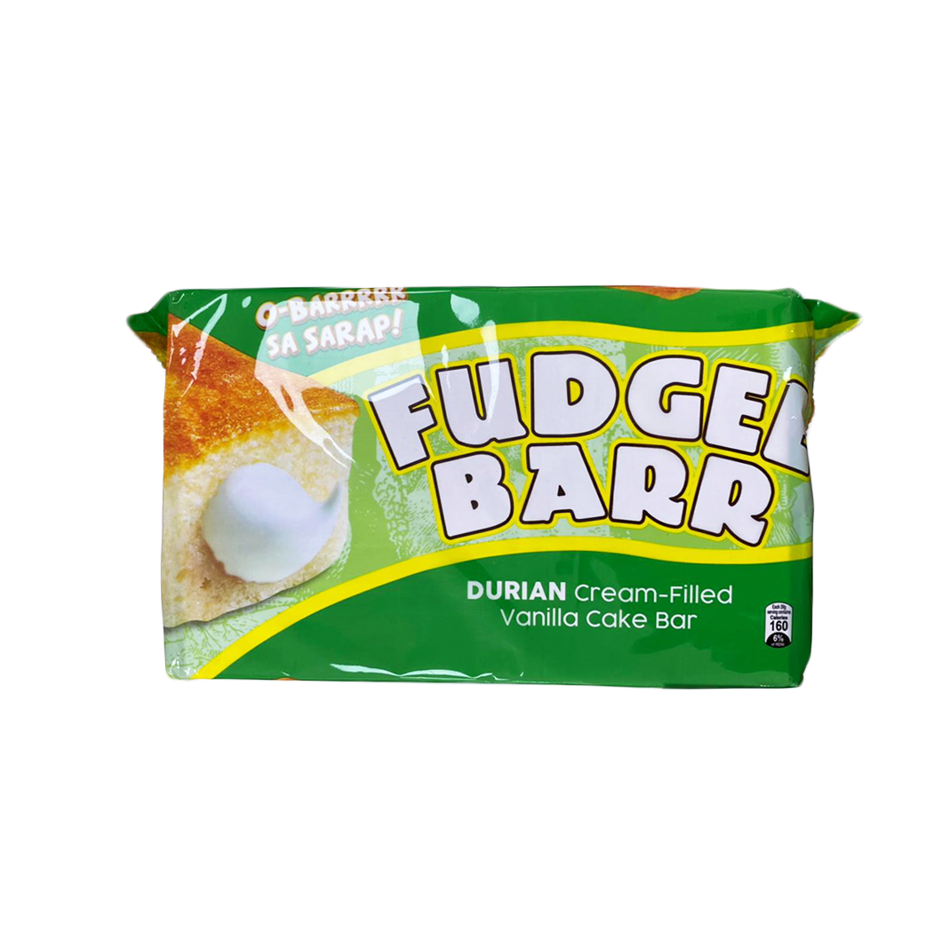 FudgeeBarr Durian 390g
