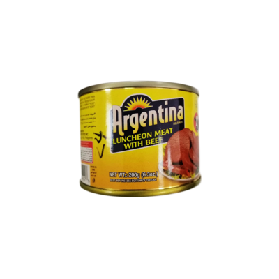 Argentina Luncheon Meat with Beef 200g