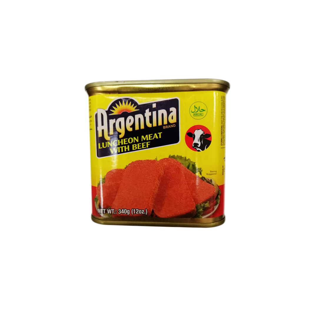 Argentina Luncheon Meat with Beef 340g