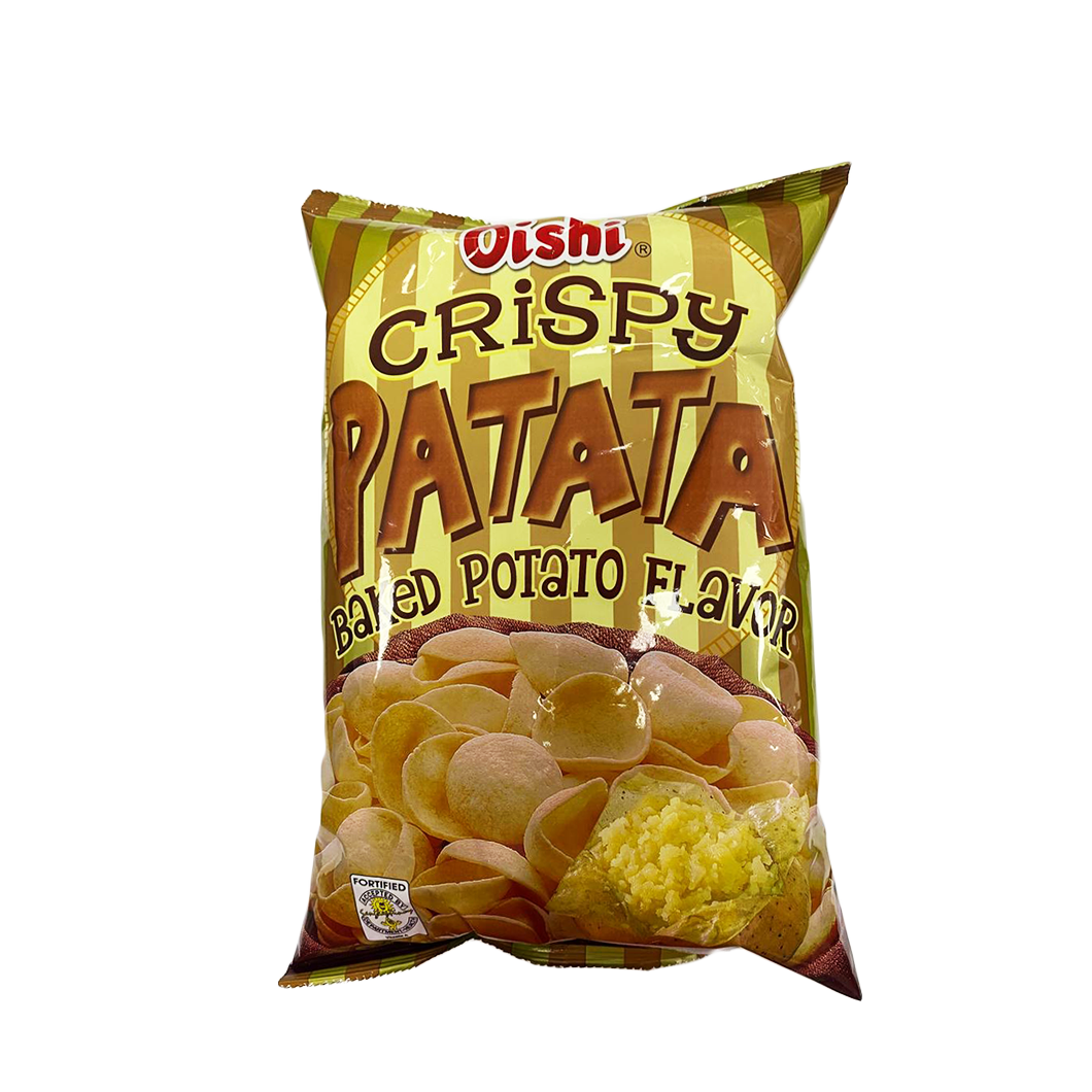 Oishi Crispy Patata Baked Potato FlavorÂ 85g