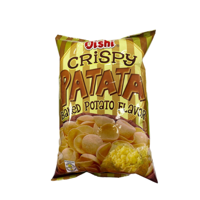Oishi Crispy Patata Baked Potato FlavorÂ 85g