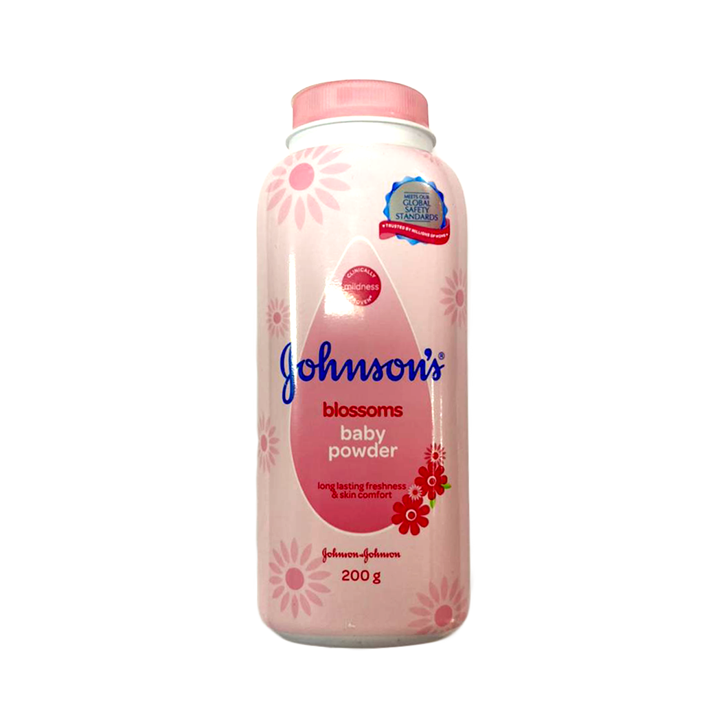 Johnsons Blossoms Baby Powder 200g