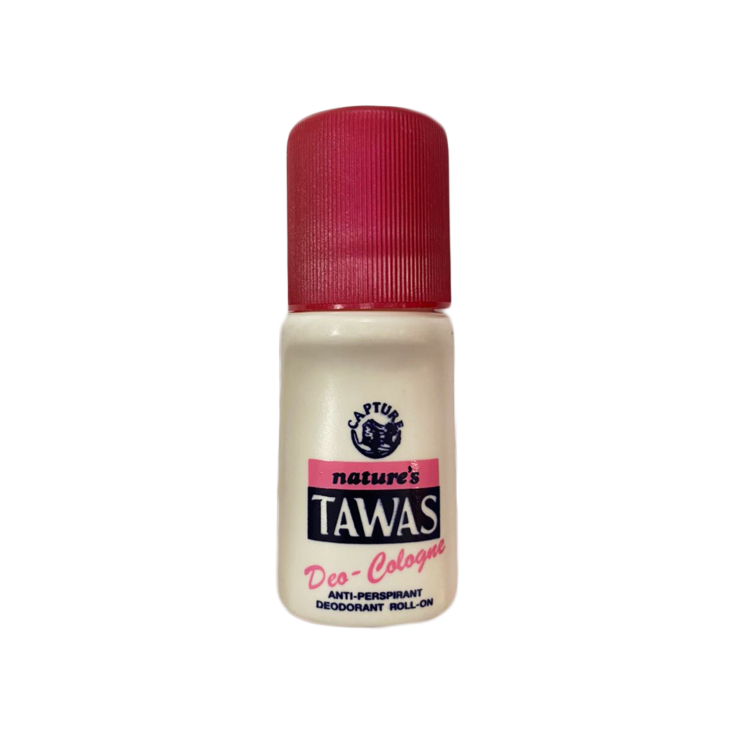Natures tawas Deo Cologne Roll on (pink)