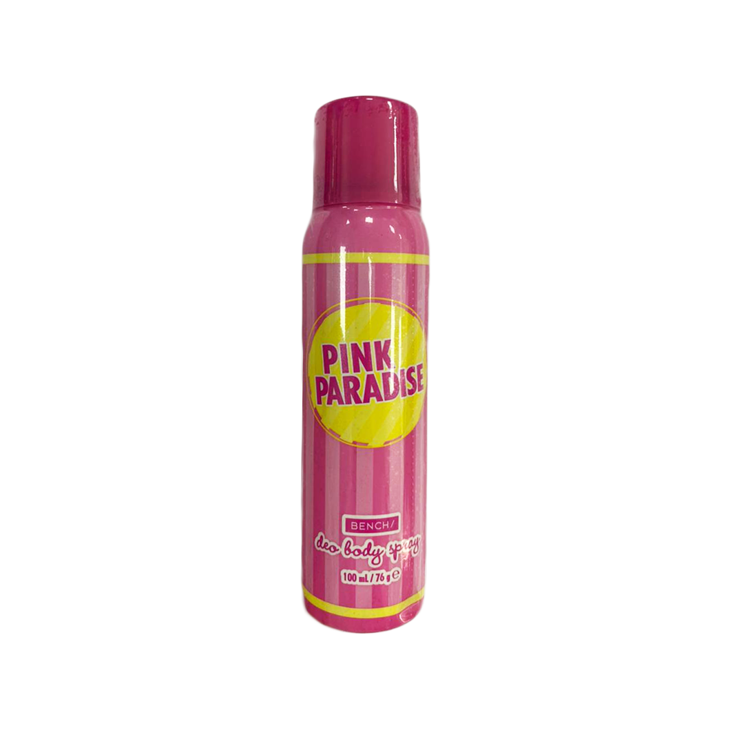 Bench Pink Paradise Deo Body Spray 100ml