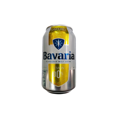 Bavaria Flavoured Malt Drink Lemon