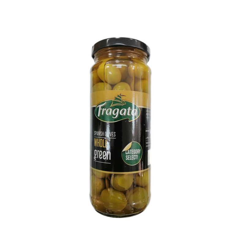 Fragata Whole Green Olives 340g