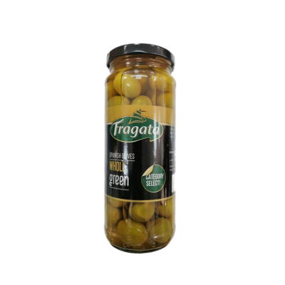 Fragata Whole Green Olives 340g