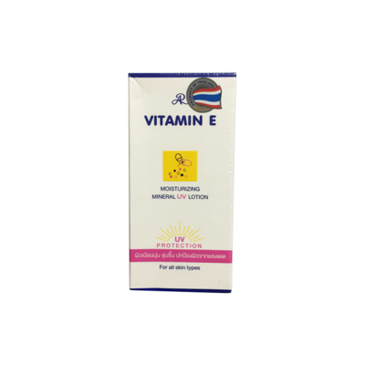 Vitamin E Moisturizing Mineral UV Lotion
