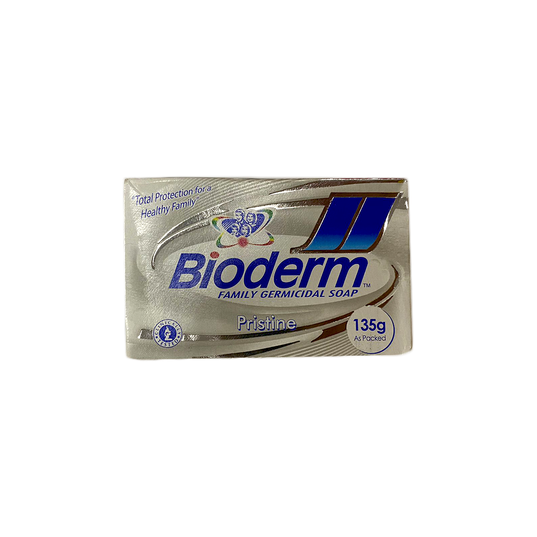 Bioderm Family Germicidal Soap - Pristine (135g)