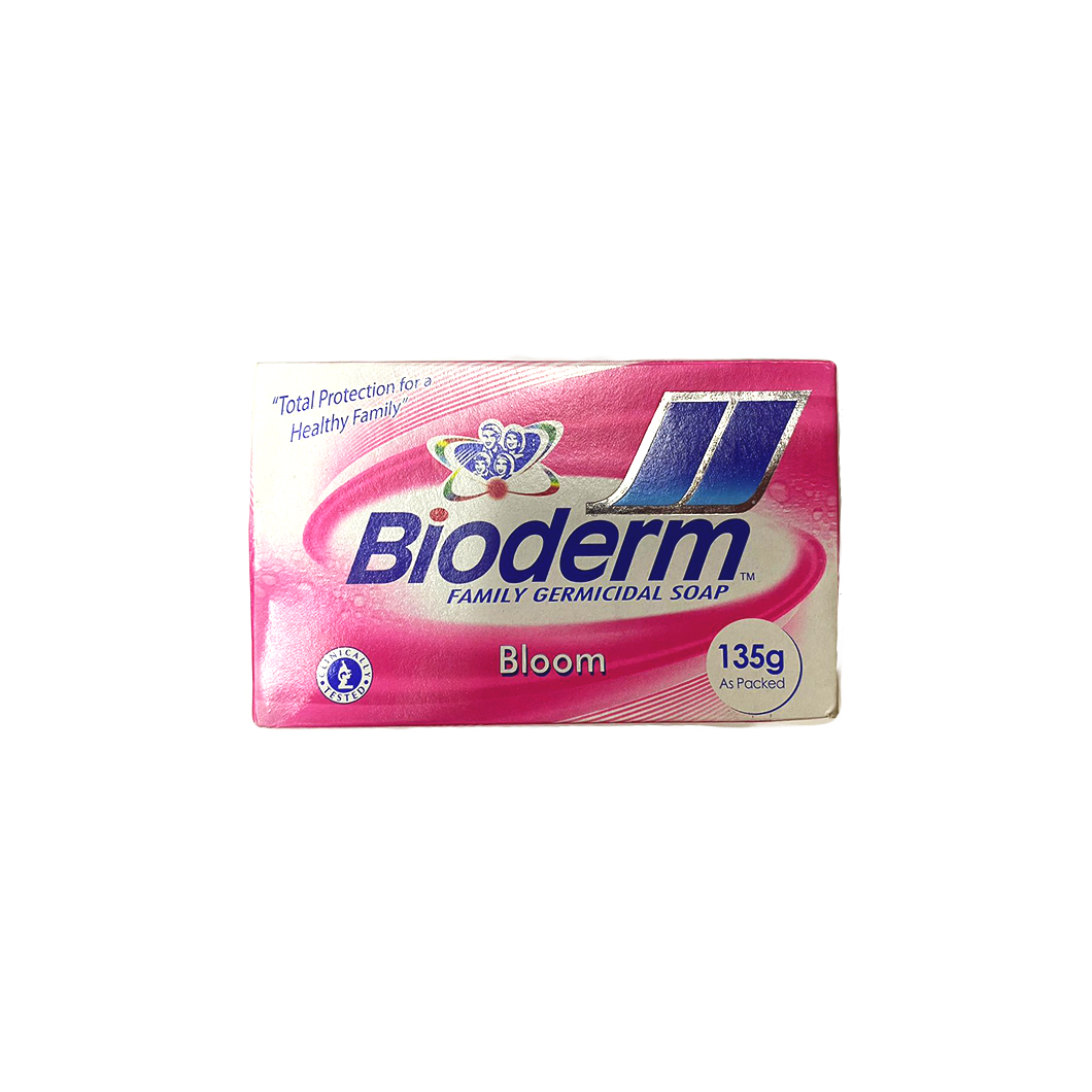 Bioderm Family Germicidal Soap - Bloom (135g)