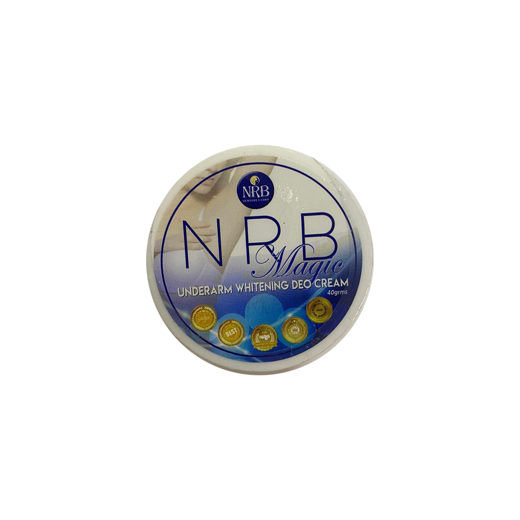 NRB Magic Underarm Whitening Deo Cream