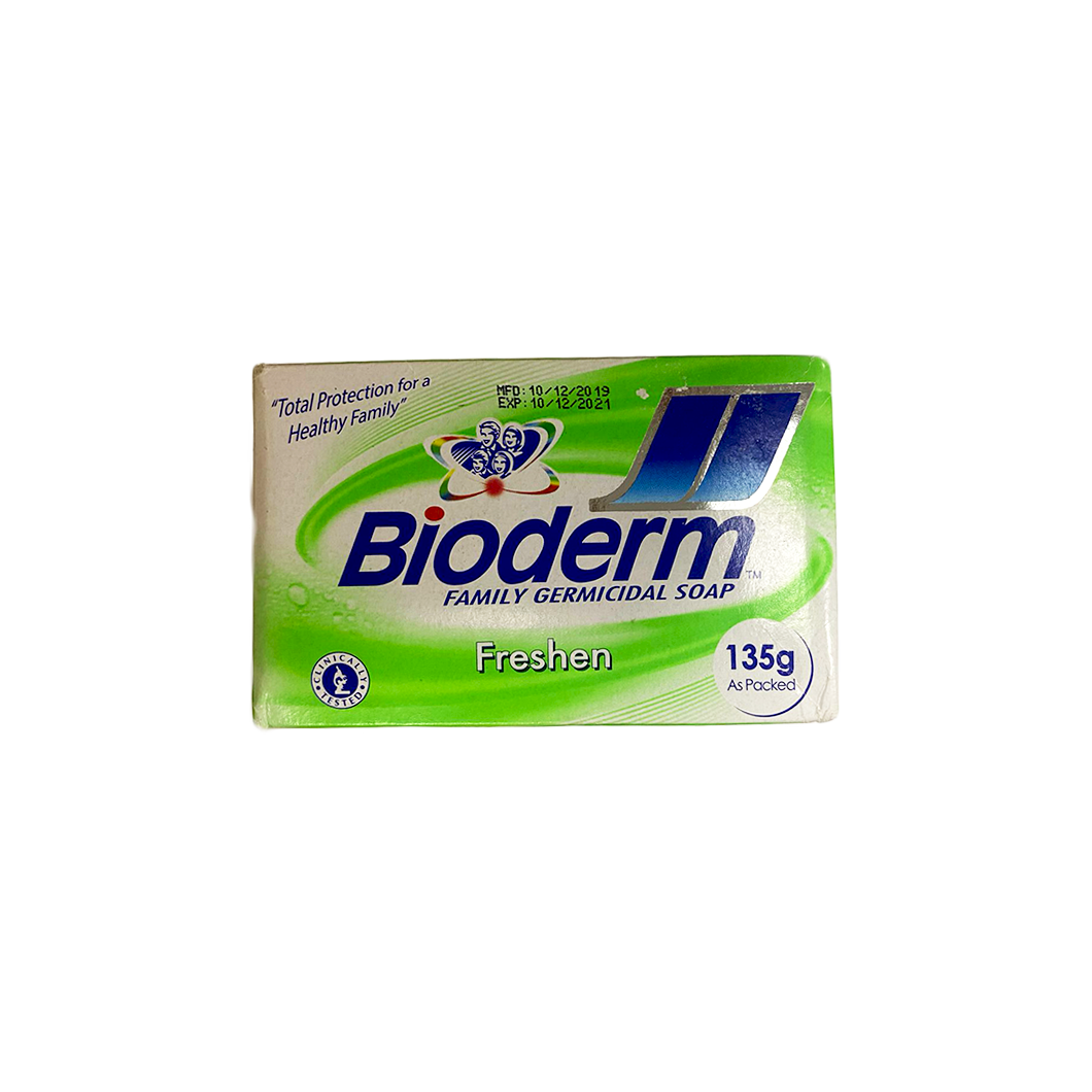 Bioderm Family Germicidal Soap - Freshen (135g)