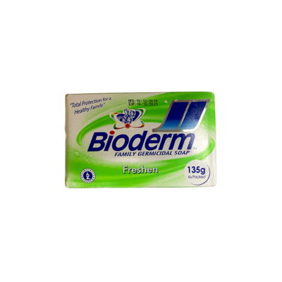 Bioderm Family Germicidal Soap - Freshen (135g)