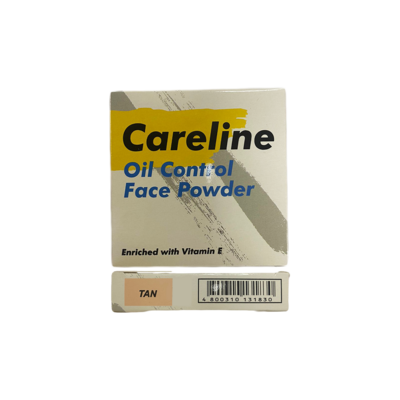 Careline Oil Control Face Powder Tan