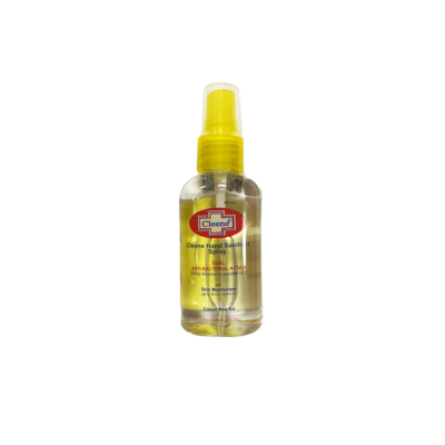 Cleene Hand Sanitizer Spray Citrus Air (Yellow) 60ml