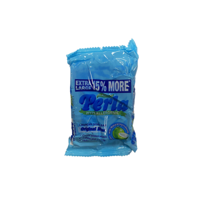 Perla Hypoallergenic Laundry Soap Bar (Original Blue) 110g