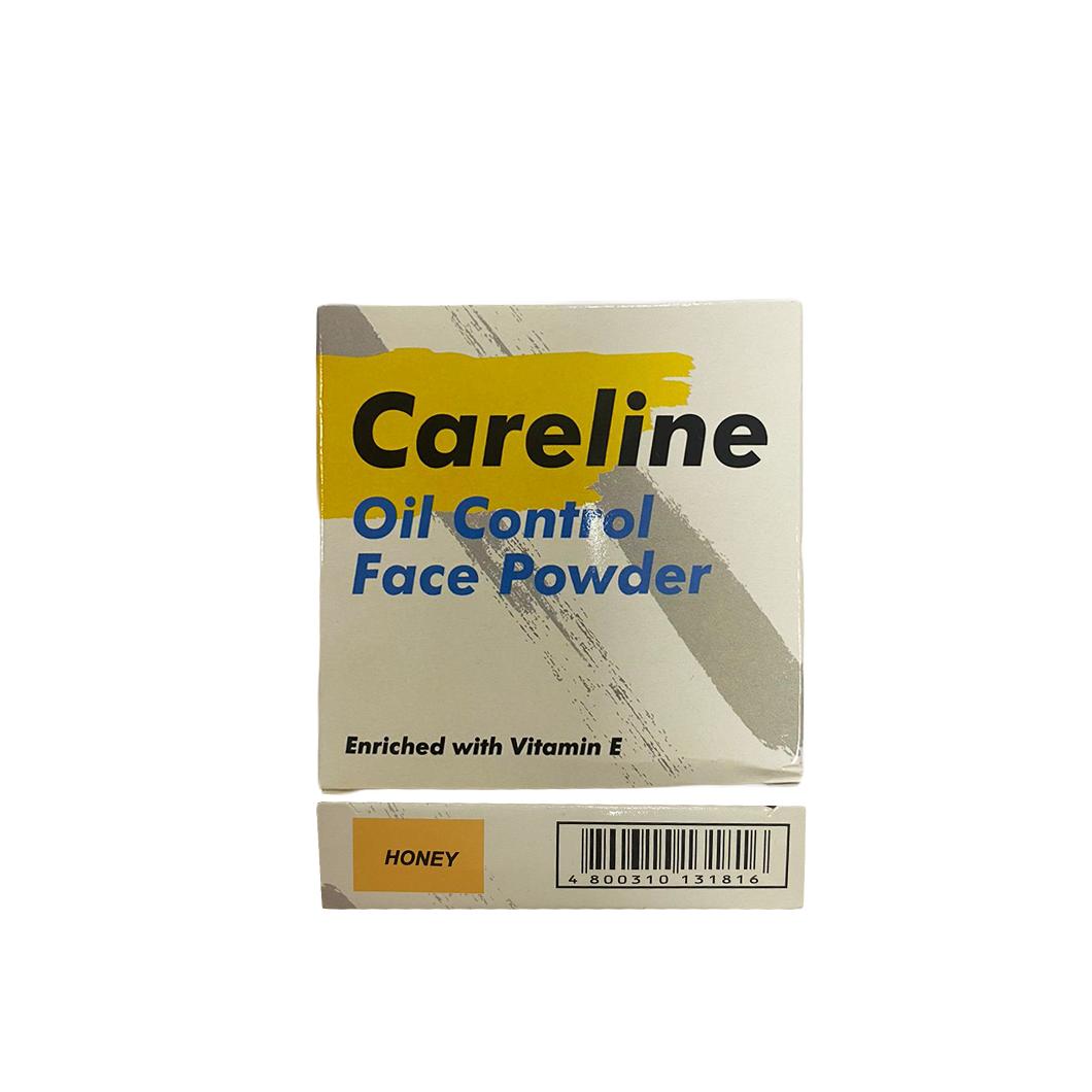 Careline Oil Control Face Powder Honey