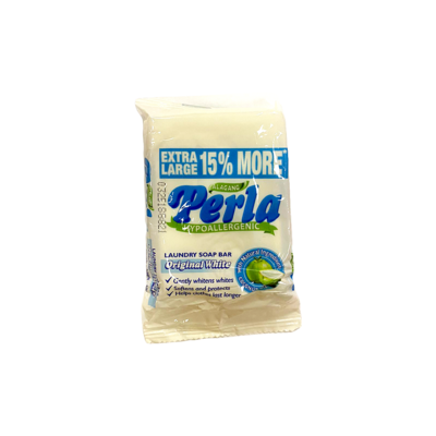 Perla Hypoallergenic Laundry Soap Bar (Original White)110g
