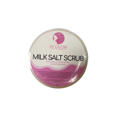 Sy Glow Milk Salt Scrub 100g