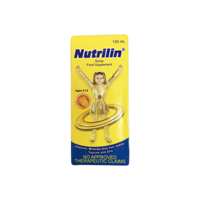 Nutrilin Syrup (2-12) 120ml