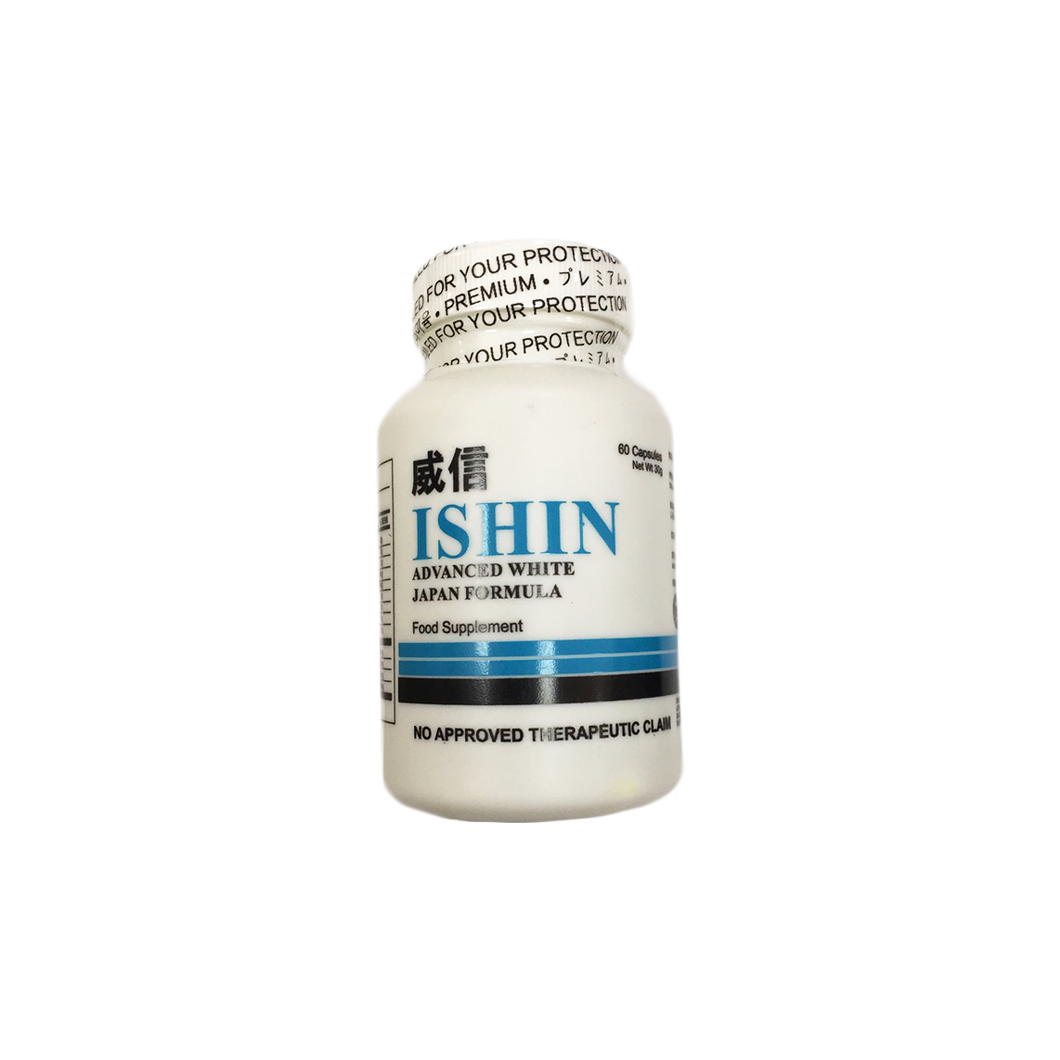 Ishin Advanced White Japan Formula 60Capsules