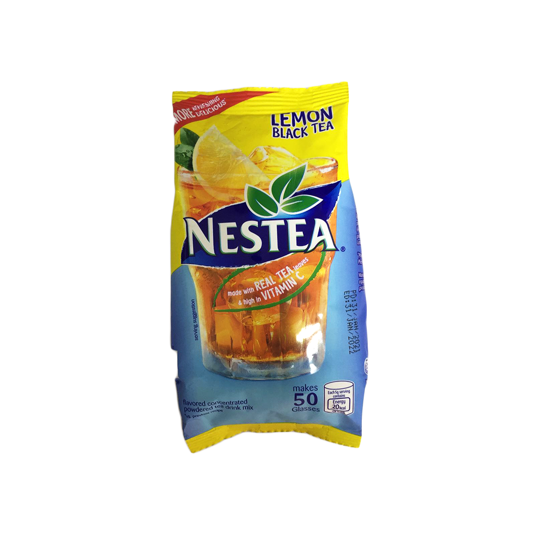 Nestea Lemon Black Ice Tea (50glasses)250g