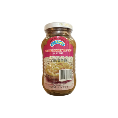 Florence White Kidney Beans in Syrup 340g