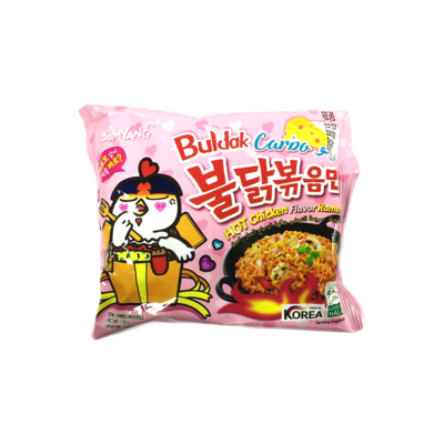 Samyang Buldak Hot Chicken Ramen (Pink)