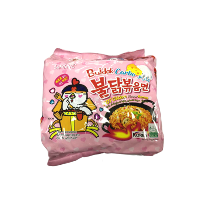 Samyang Buldak Hot Chicken Ramen PACK (5pc) (Pink)