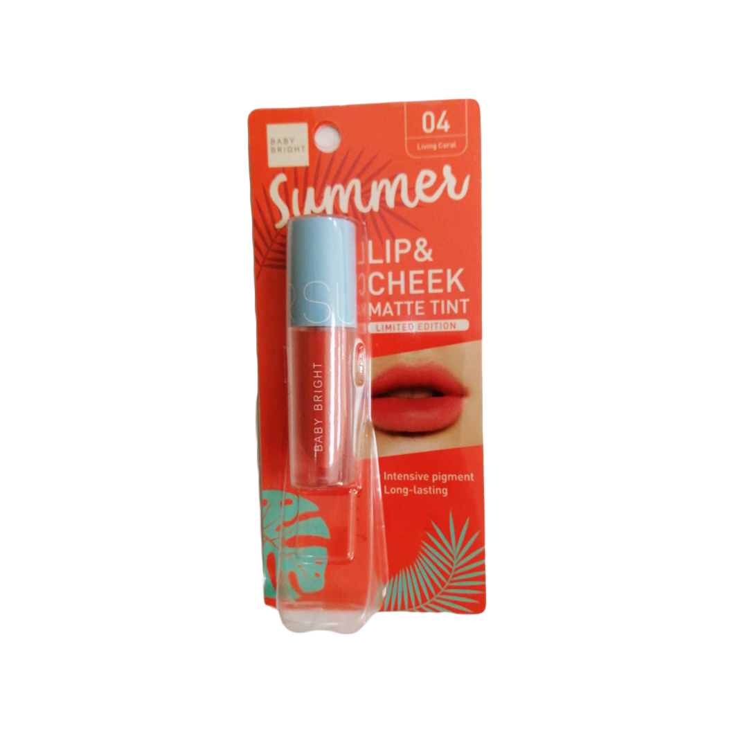 Summer Lip & Cheek Tint (Matte) 04