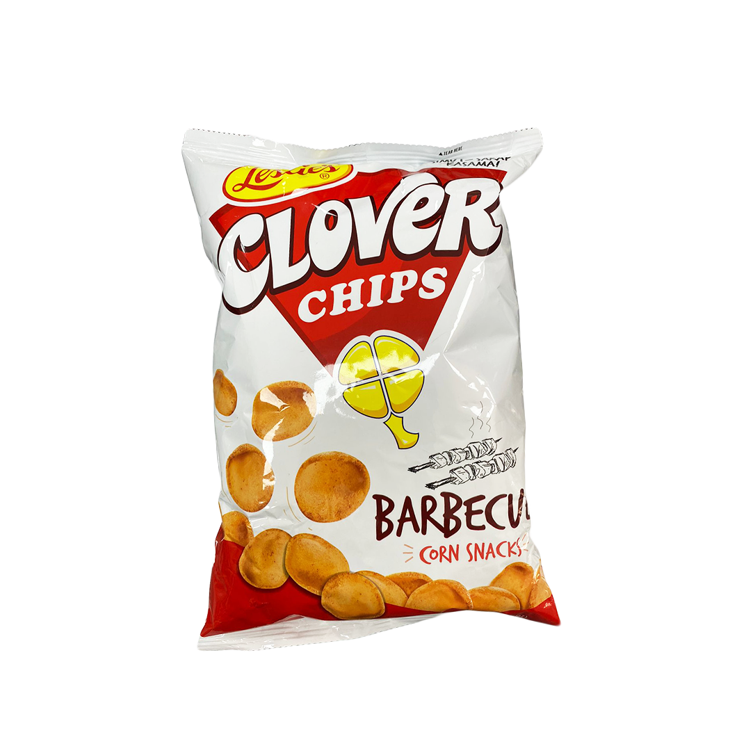 Clover Chips Barbecue 145g