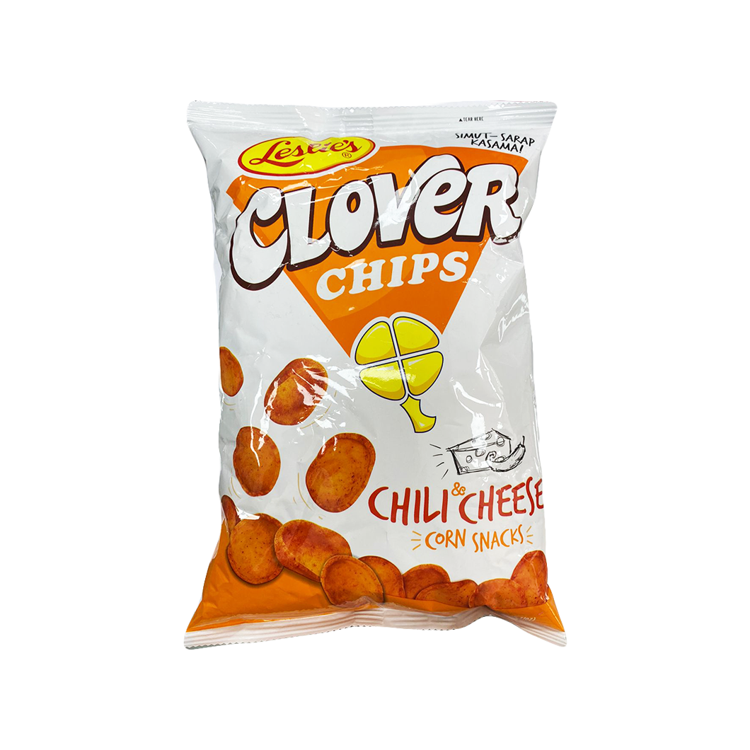 Clover Chips Chilli Cheese 145g