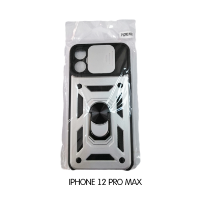 Iphone Case 12 Pro Max - White and Black