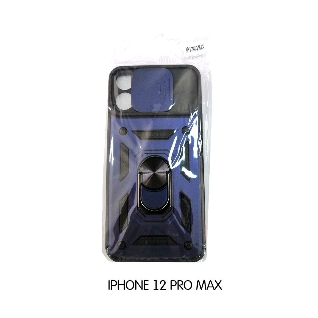 Iphone Case 12 Pro Max - Blue and Black