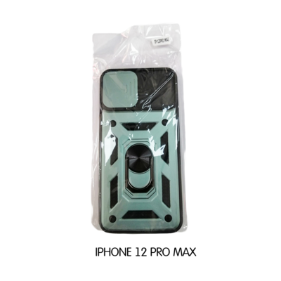 Iphone Case 12 Pro Max - Teal and Black