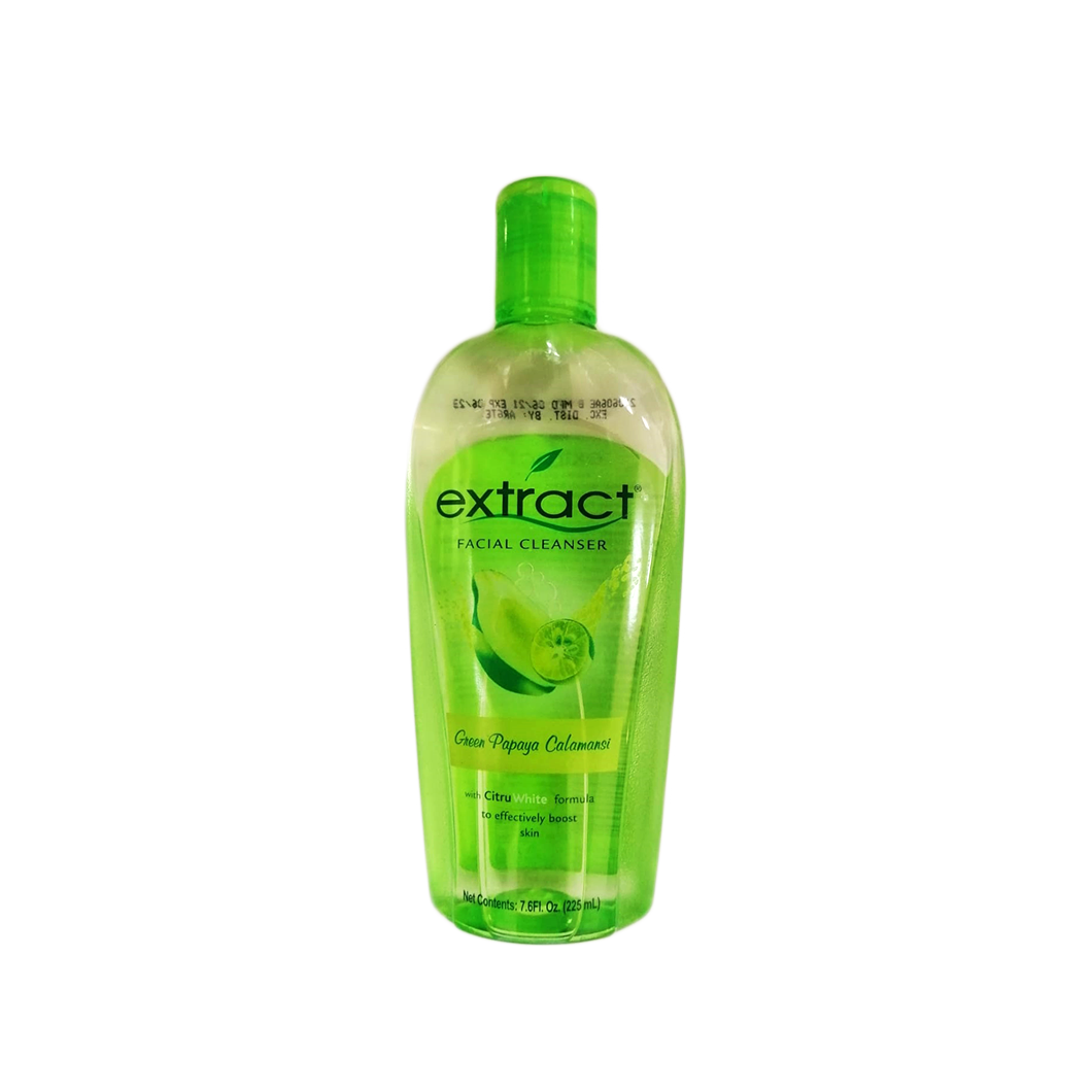 Extract Facial Cleanser Green Papaya Calamansi 225ml