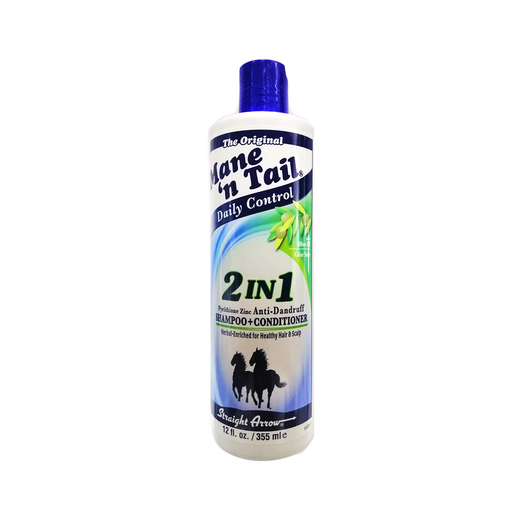 Mane n Tail 2in1 Shampoo + Conditioner 355ml
