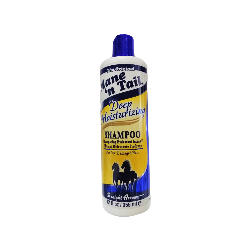 Mane n Tail Deep Moisturizing Shampoo (For Dry & Damaged Hair) 355ml