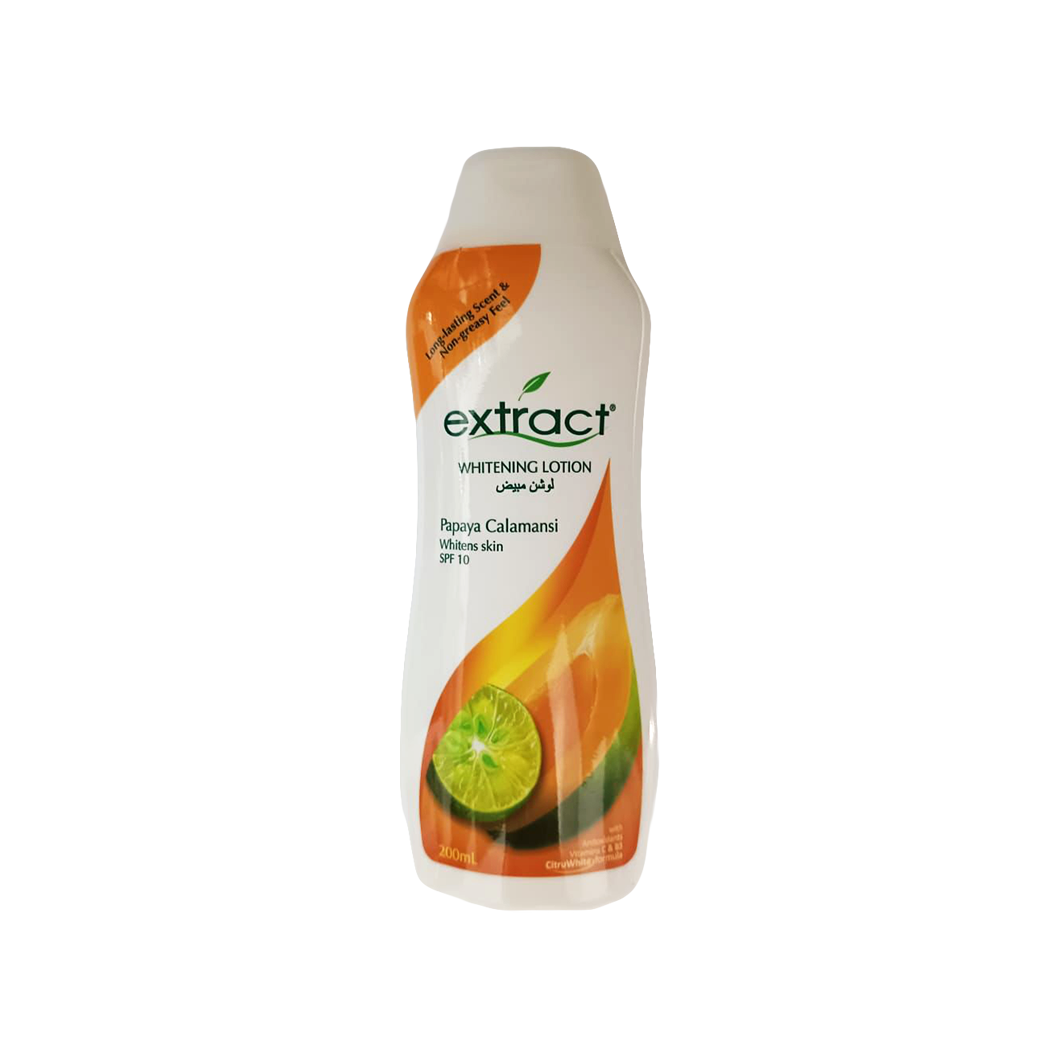 Extract Whitening Lotion Papaya Calamansi SPF 10 200ml