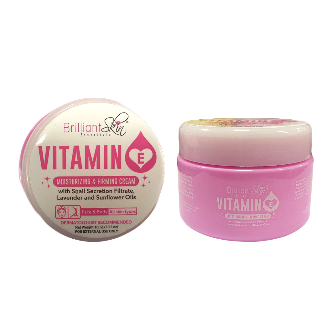 Brilliant Vitamin E Moisturizing & Firming Cream