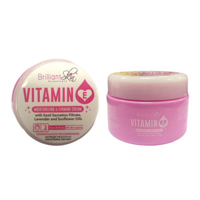 Brilliant Vitamin E Moisturizing & Firming Cream