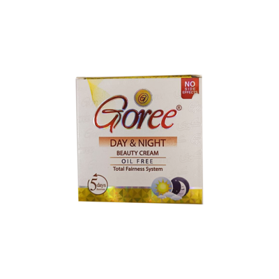 Goree Beauty Cream Day & Night (Oil Free)