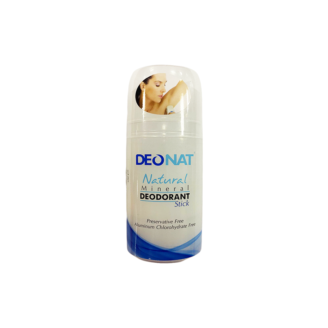 Deonat Natural Mineral Deodorant Stick 100g