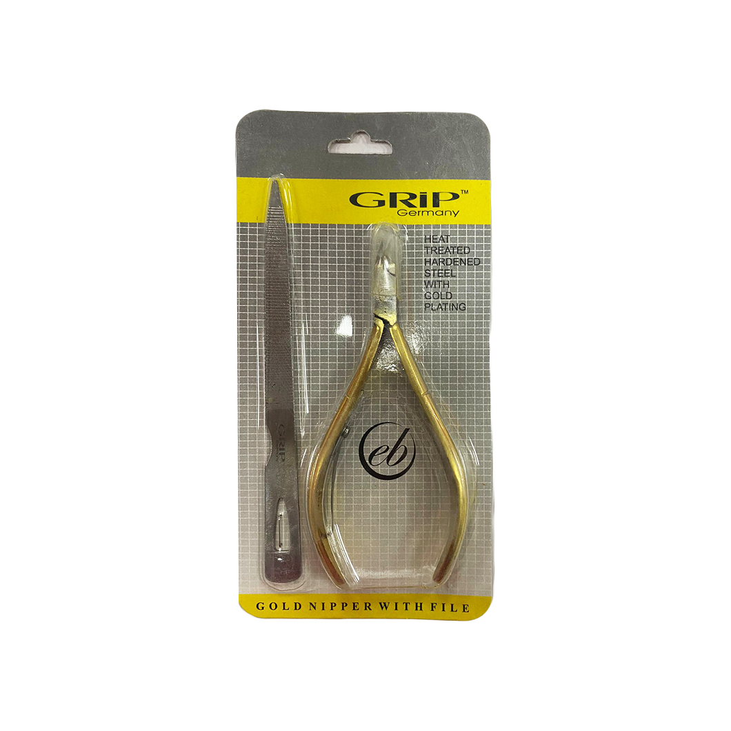 Grip Gold Nipper with File