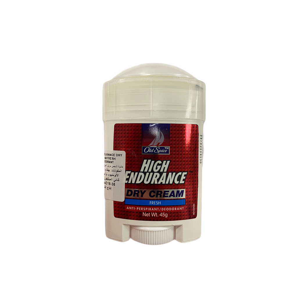 Old Spice High Endurance Dry Cream Fresh 45g